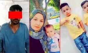 قتل هولناک همسر و ۲ پسر خردسال به دست پدر!