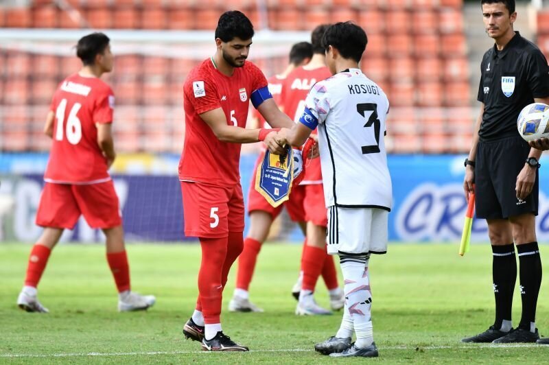 کاپیتان تیم‌ ملی فوتبال نوجوانان: باخت به ژاپن؟ هدف‌مان درخشش در جام جهانی است