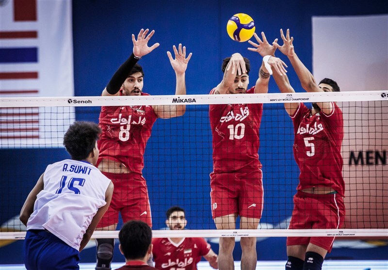 تیم ملی والیبال زیر ۲۱ سال ایران با شکست ایتالیا قهرمان شد