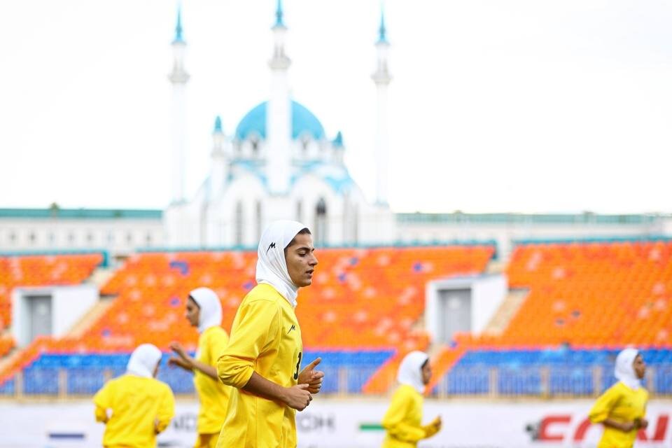دومین شکست زنان فوتبالیست ایران مقابل روسیه