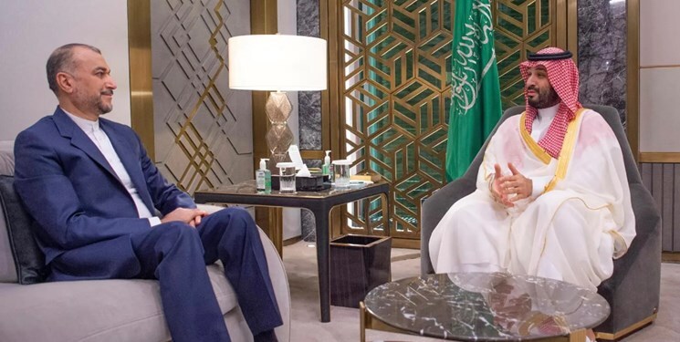 خبرگزاری رسمی عربستان: بن‌سلمان و امیرعبداللهیان دربارۀ راه‌های توسعۀ روابط گفتگو کردند