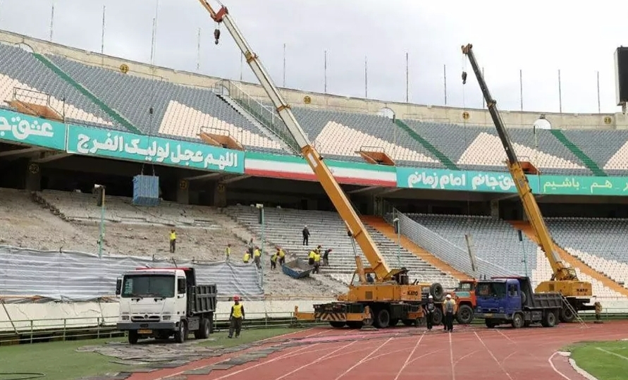 مدیرکل امنیتی استانداری تهران : دیدارهای فوتبال در ورزشگاه آزادی تا اطلاع ثانوی بدون تماشاگر برگزار می شود