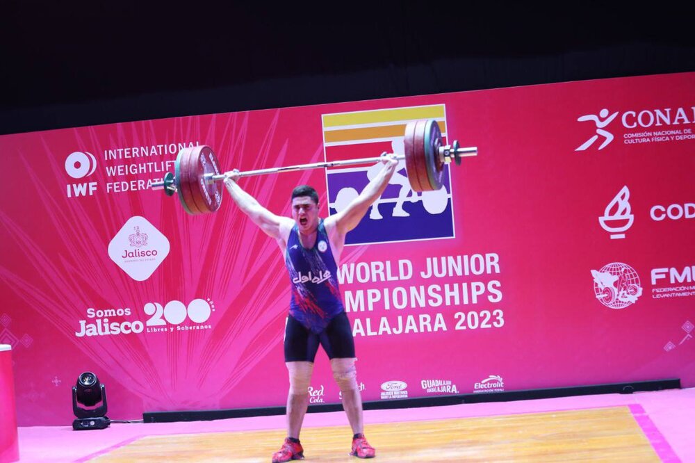 ۲ وزنه‌بردار ایران در رده دوم و سوم گروه B قهرمانی جوانان جهان