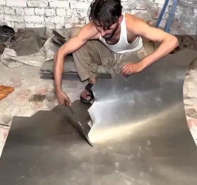 کارگاه تولیدی جالب در پاکستان+ فیلم