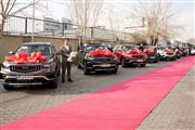 تحویل نخستین سری خودروهای وارداتی جیلی آزکارا به مشتریان