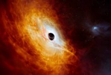 ستاره شناسان درخشان‌ترین سیاه‌چاله کیهان را با سریع‌ترین رشد کشف کردند