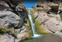 عکس / آبشار عرب دیزج