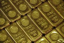 نوسان قیمت طلا در انتظار نشانه‌های بیشتر از تورم