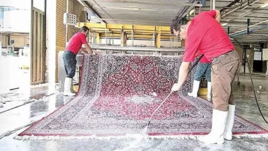 مراجعه مردم به قالیشویی‌ها 30 درصد کاهش یافت