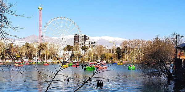 مکان های تفریحی شیراز برای جوانان