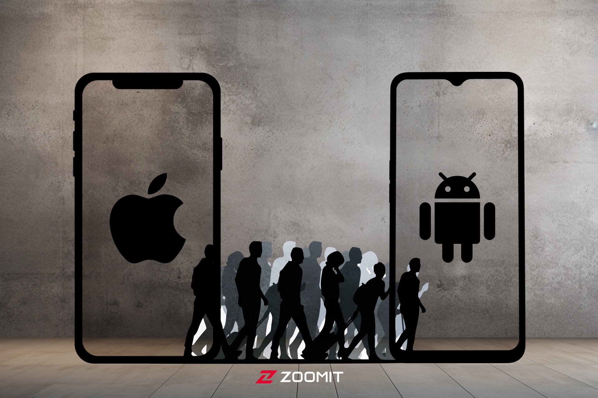 آموزش تصویری انتقال مخاطبین از آیفون به اندروید