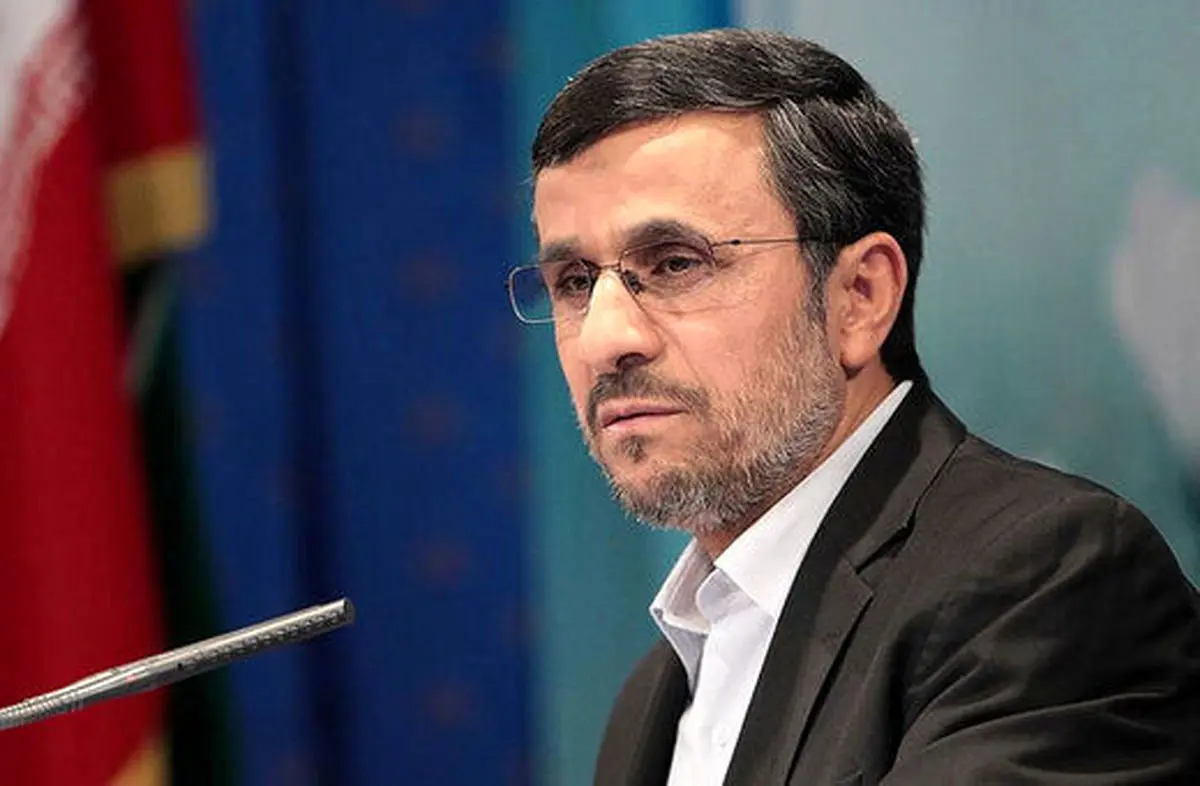 عکس دیده نشده از مهران مدیری در دیدار با محمود احمدی نژاد
