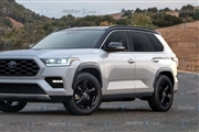 تویوتا RAV4 مدل 2026 چه شکلی است؟ + عکس