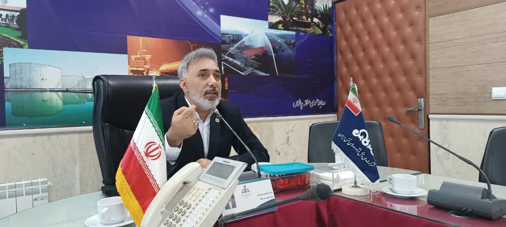 افزایش ظرفیت مخازن نفت منطقه غرب مازندران