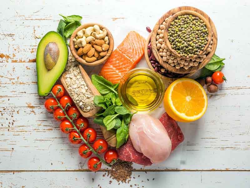 ویژگی های رژیم غذایی سالم