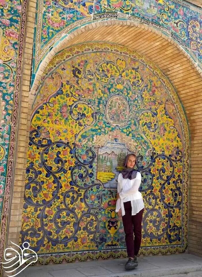 روایت جالب توریست زن آلمانی از سفرش به ایران پیش از جنگ! + عکس