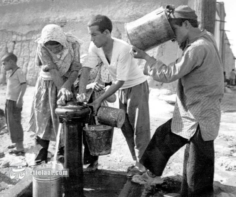 ۶۰ سال پیش نرخ آب لوله‌کشی تهران چقدر بود؟ + عکس