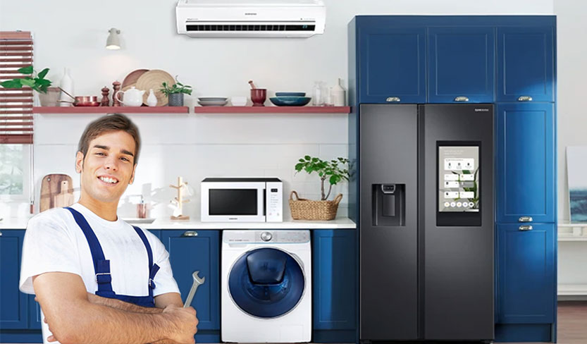مرکز تعمیر لباسشویی کنوود