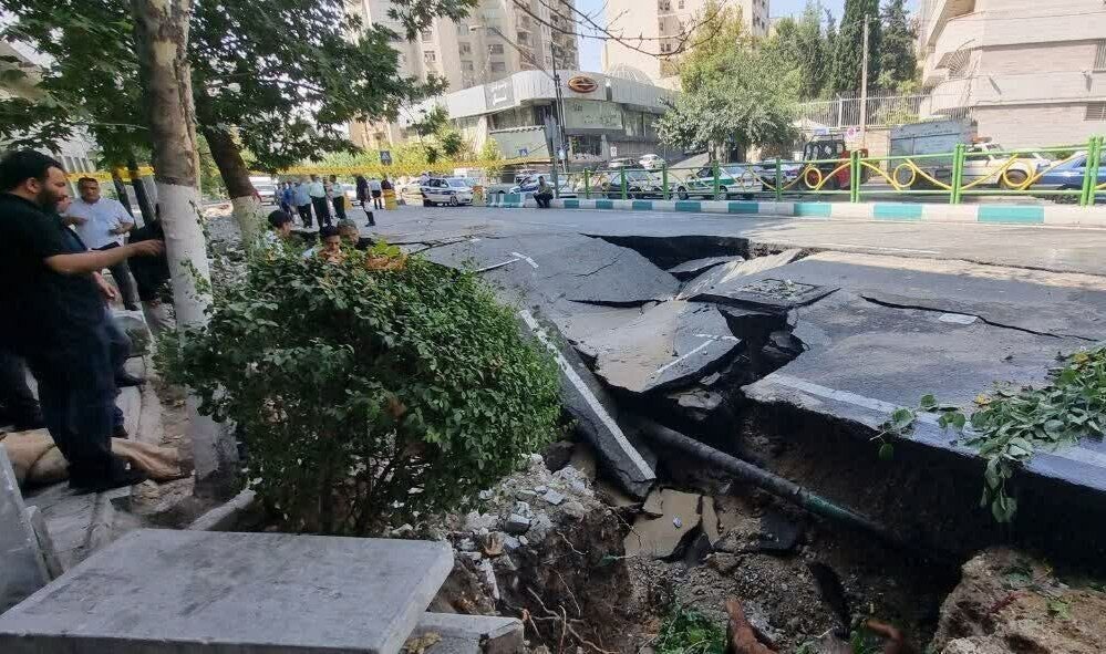 ایران سومین کشور دنیا از نظر فرونشست/ حجم باورنکردنی آب زیرزمینی از دست رفته ایران