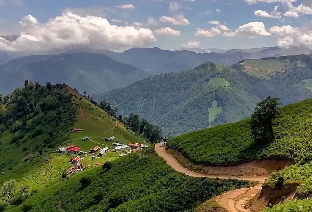 حقایق جالب درباره روستای ارده در استان گیلان + مناطق دیدنی و آدرس و نحوه دسترسی
