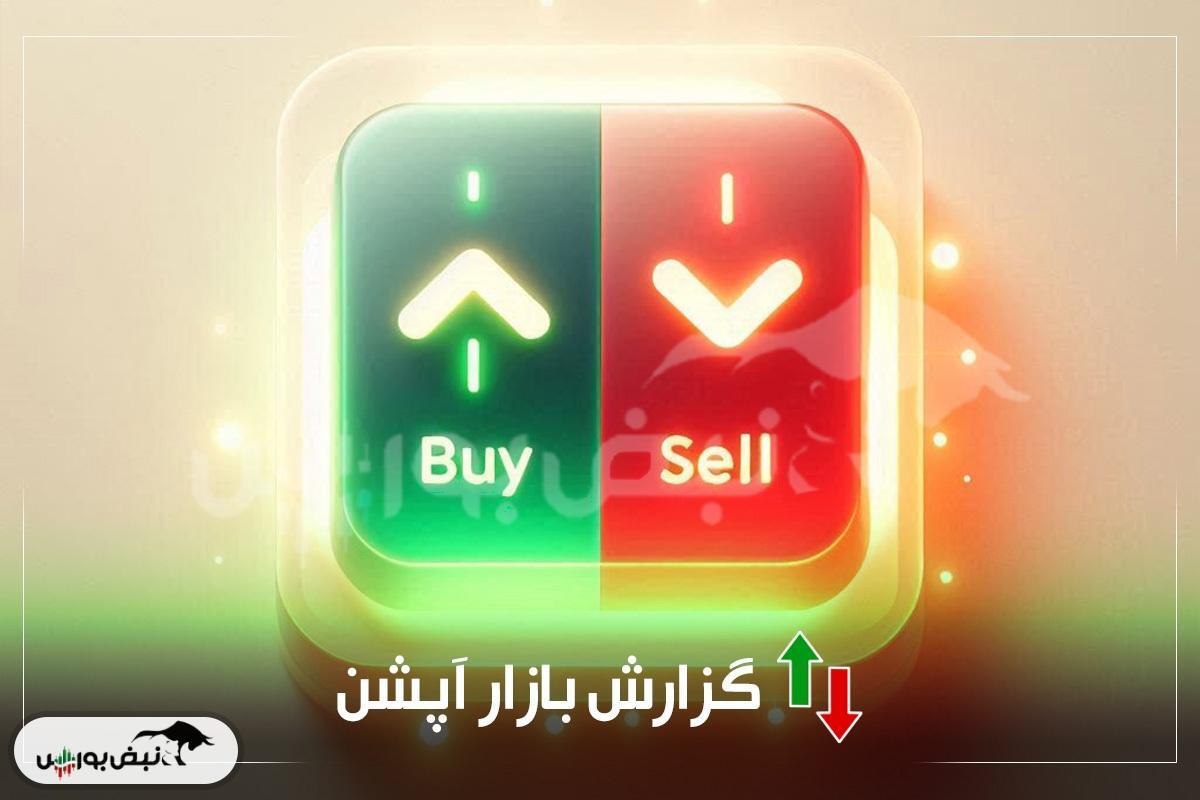 گزارش بازار آپشن چهارشنبه ۳۰ مهر ۱۴۰۴
