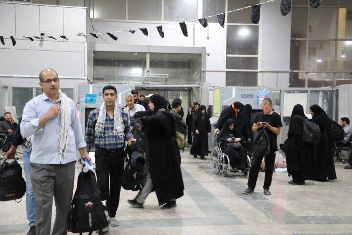 انجام تشریفات گمرکی بیش از ۵ میلیون و ۷۹۹ هزار مسافر در گمرک مهران