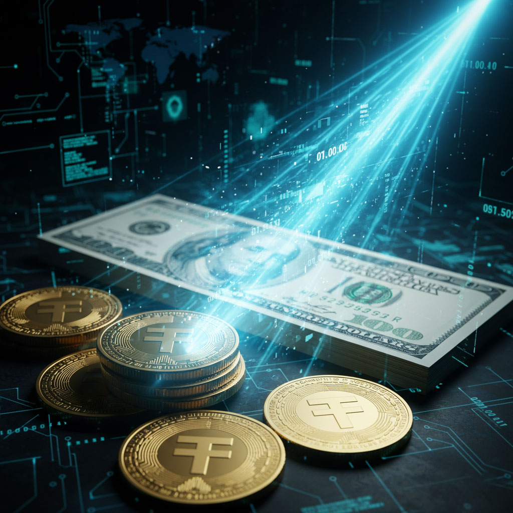 تتر جایگزین دلار
