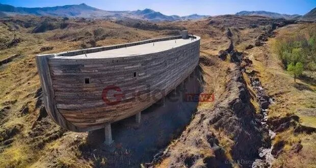 ادعای باستانشناسان درباره کشف بقایای کشتی نوح