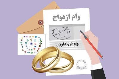 باقیمانده سهمیه وام خرید کالای ایرانی به وام ازدواج و فرزندآوری منتقل میشود