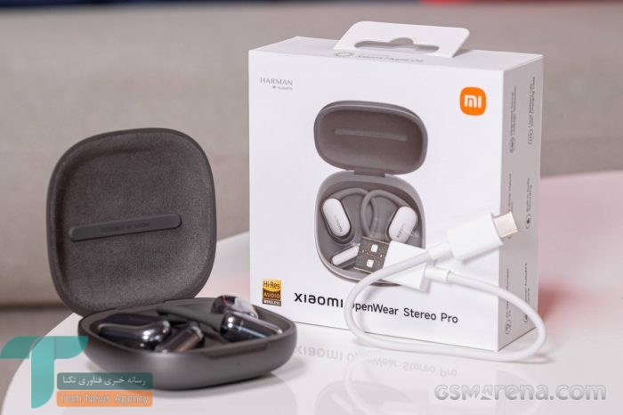 OpenWear Stereo Pro شیائومی؛ صدای غنی بدون خستگی گوش