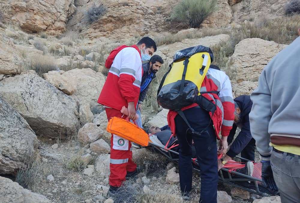 نجات کوهنوردان گمشده در ارتفاعات شاهرود: عملیات نفسگیر هلال احمر
