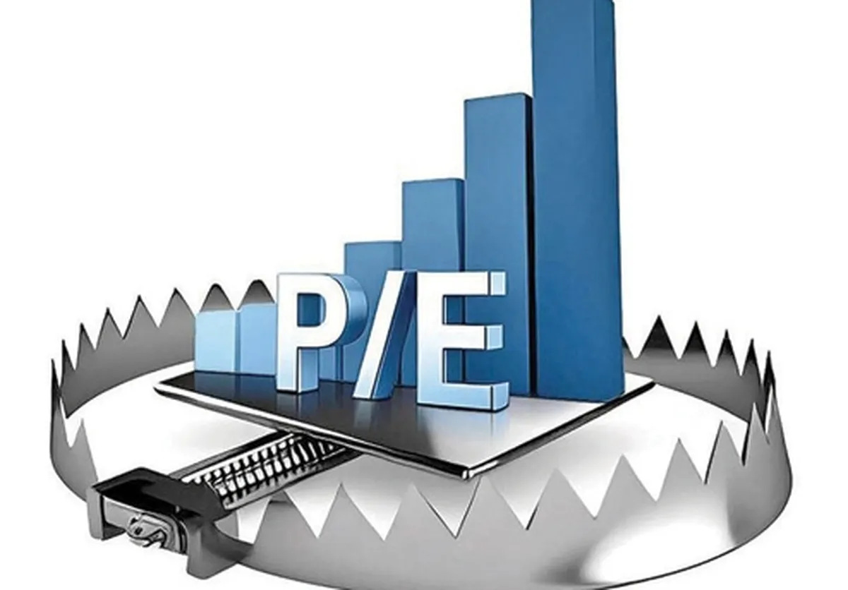 کدام سهام ارزانترند؟ بررسی کامل P/E بازار از ۰.۲ تا ۹.۵ واحد