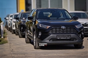 خوشقولی برساوش در بازار خودروهای وارداتی؛ تویوتا RAV4 زودتر از موعد به خیابانها آمد