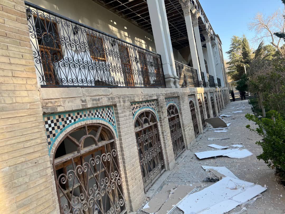از کاخ گلستان تا نقشجهان؛میراث فرهنگی ایران زیر سایه حملات نظامی/ درخواست تهران از نهادهای بینالمللی برای بررسی خسارتها