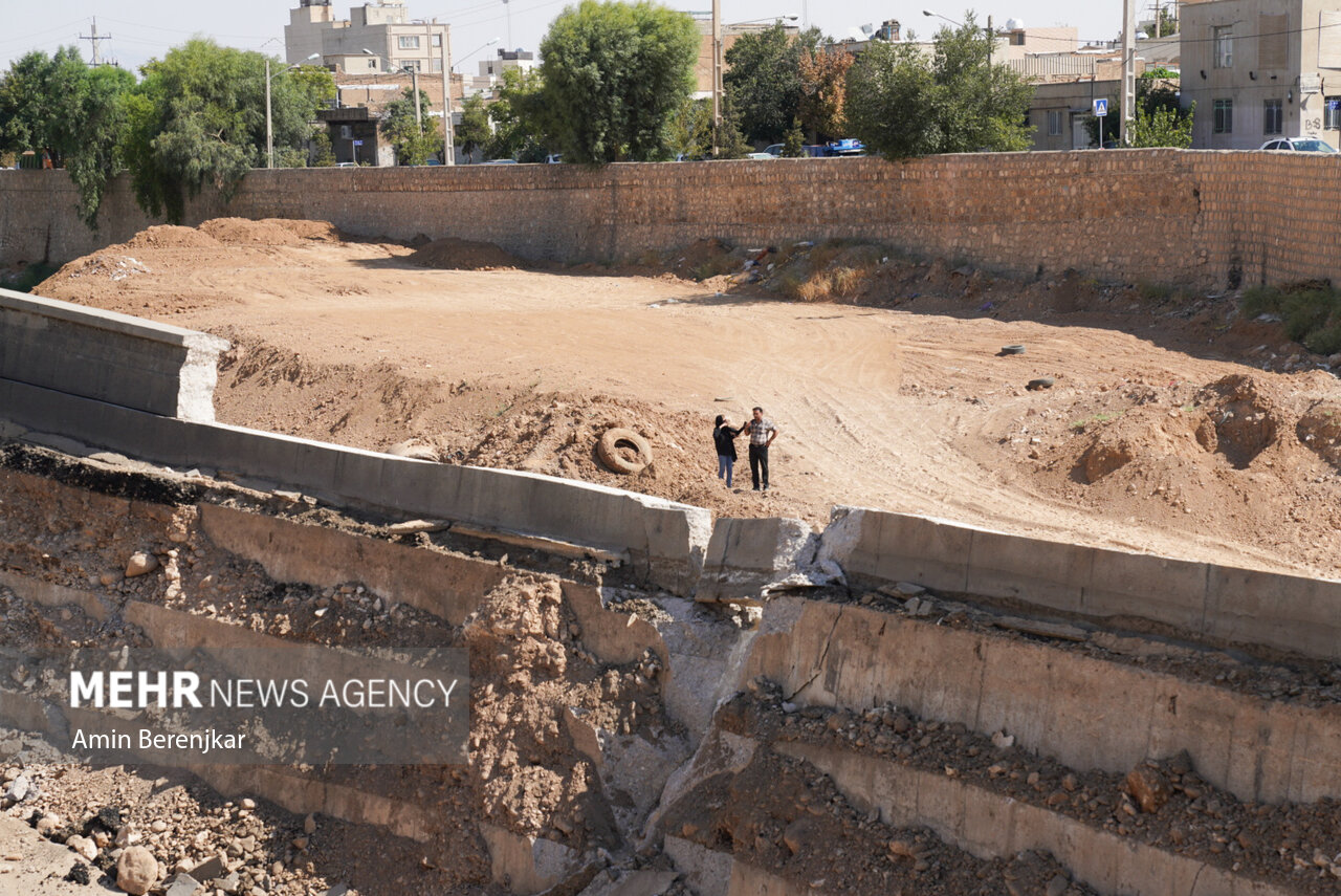 هشدار درباره فرونشست ها؛ ثبت نرخ ۴۳ سانتیمتری فرونشست در برخی دشتها