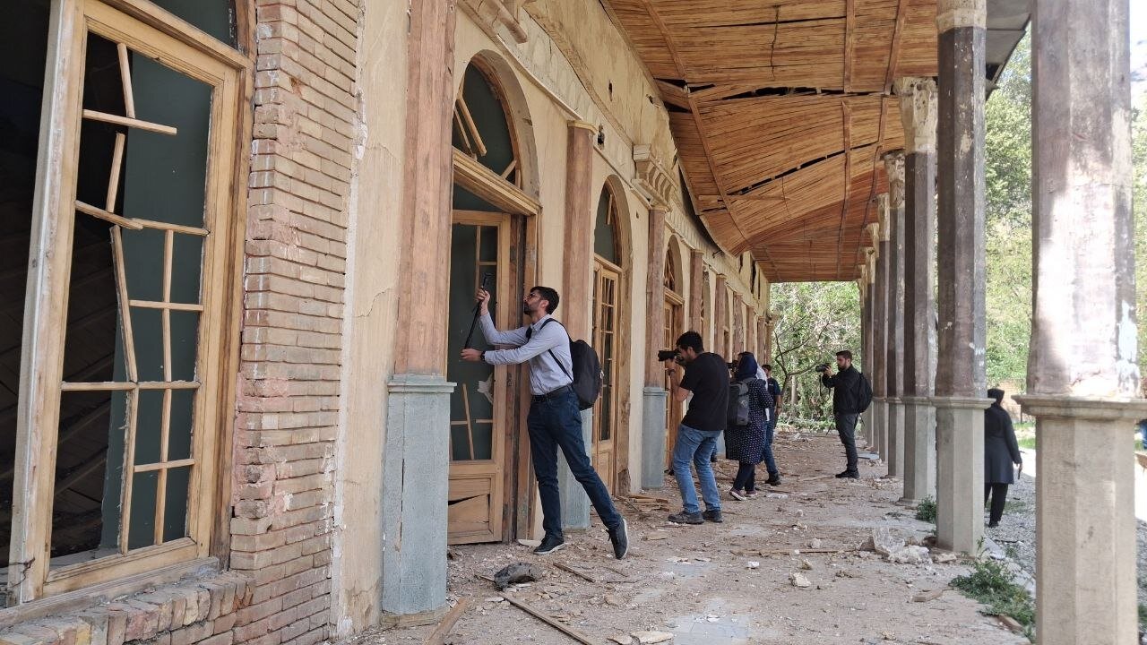 دستور مرمت فوری آثار تاریخی آسیبدیده در جنگ