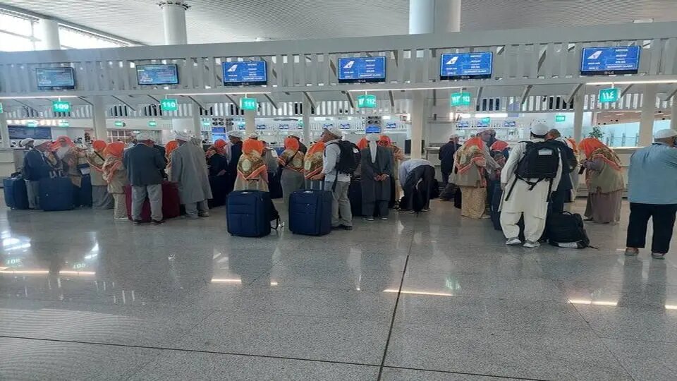 خبر جدید درباره زمان آغاز پروازهای بازگشت حجاج به کشور