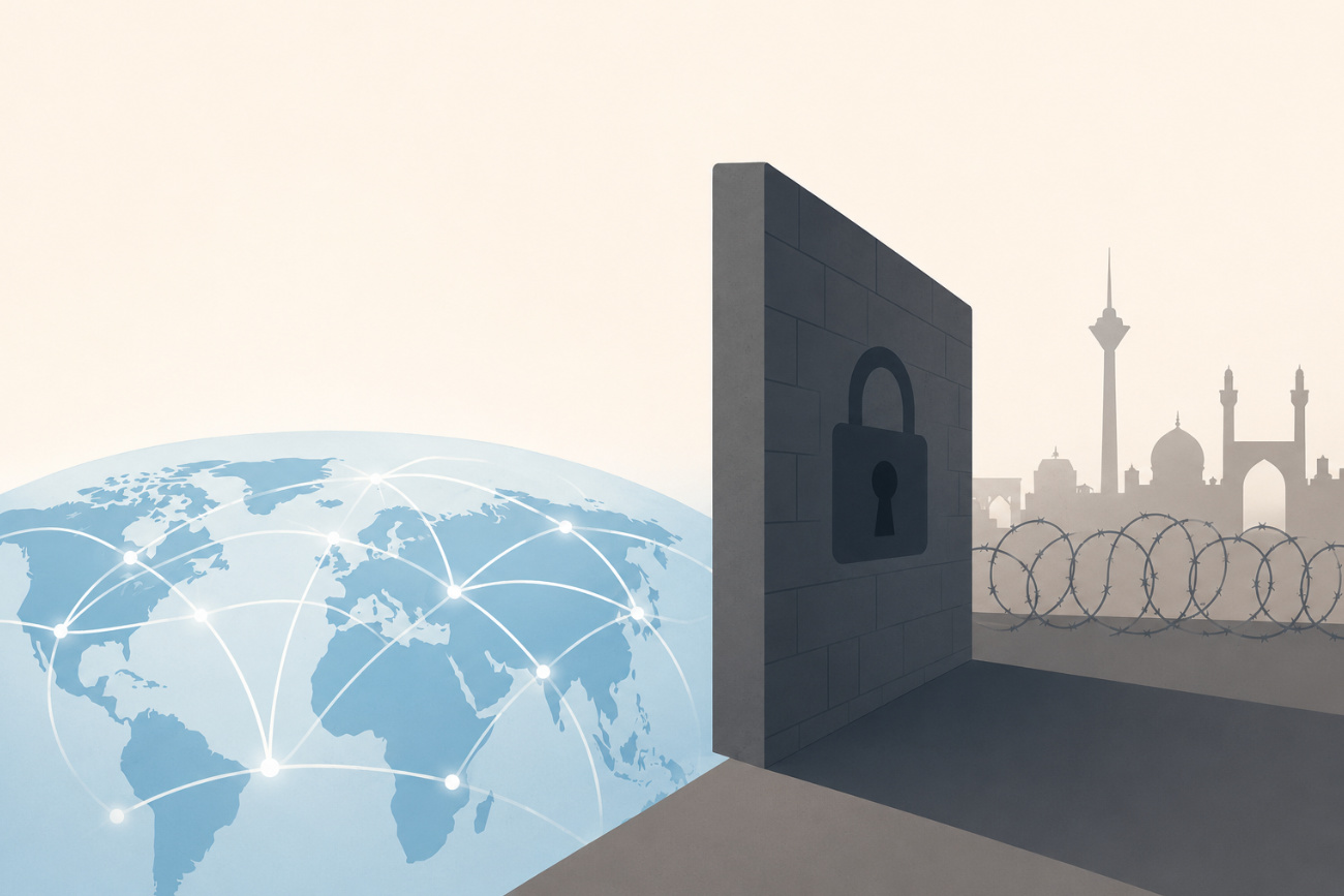 الگوبرداری از دیوار بزرگ؛ آیا پیادهسازی مدل اینترنت چین در ایران امکانپذیر است؟