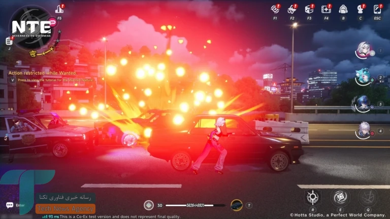 بازی Neverness to Everness روی PC و PS5 و موبایل با cross-play فعال شد