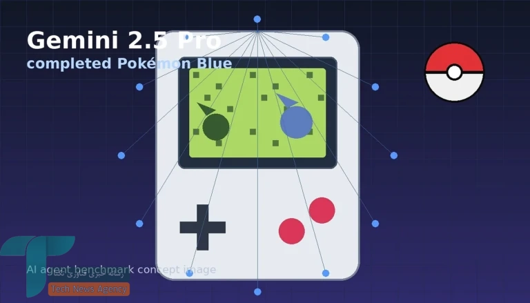 گوگل با Gemini 2.5 Pro بازی Pokémon Blue را در پروژه Twitch تمام کرد