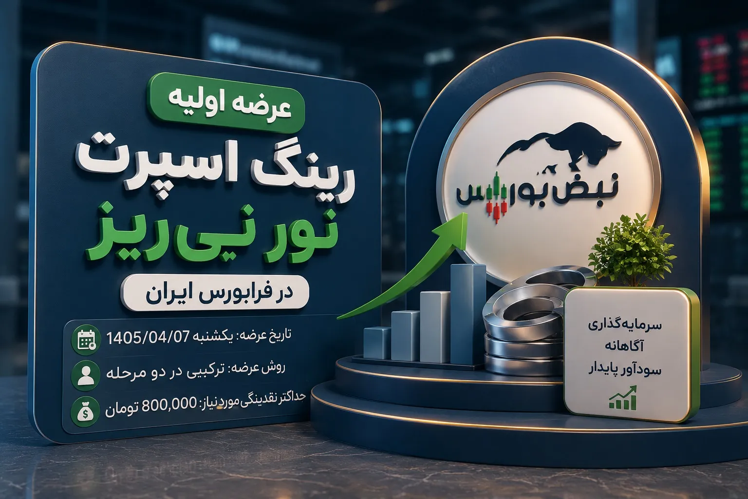 عرضه اولیه رانیز
