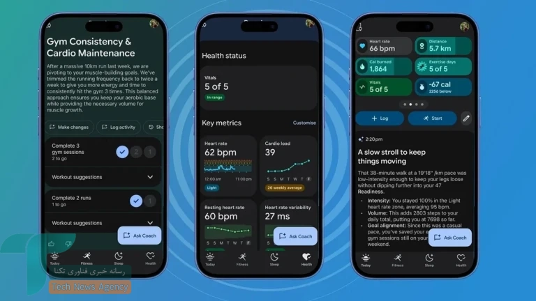 گوگل خطاهای ردیابی دویدن و Sleep Score tab را در Google Health برطرف کرد