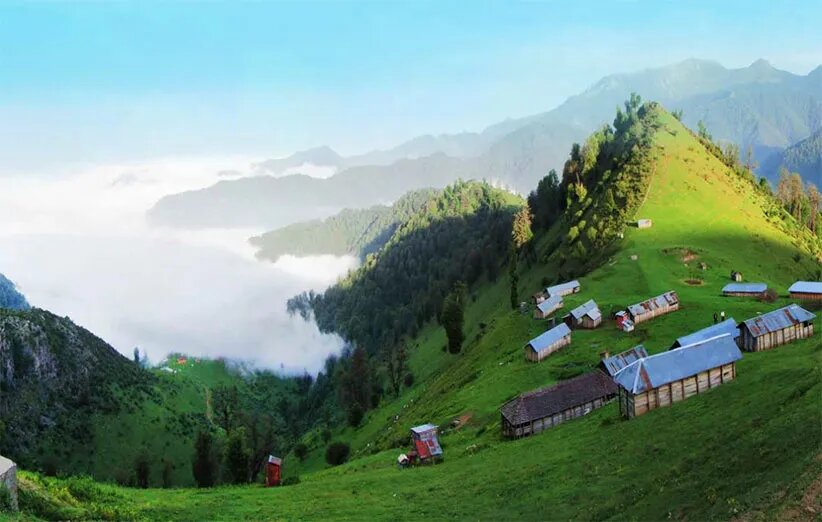 بهترین ییلاقهای نزدیک تهران برای فرار از گرمای خرداد/ از فیلبند تا جنت رودبار؛ معرفی ۷ مقصد بهشتی