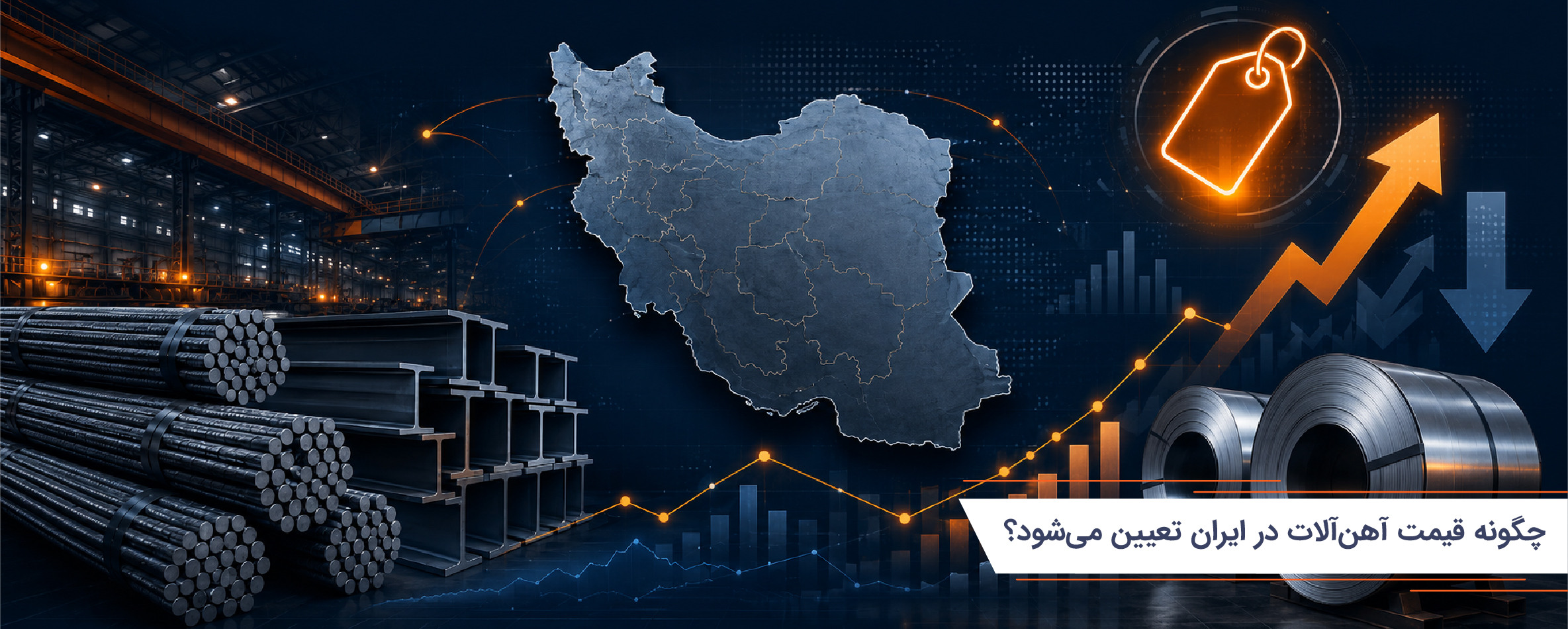 چگونه قیمت آهنآلات در ایران تعیین میشود؟
