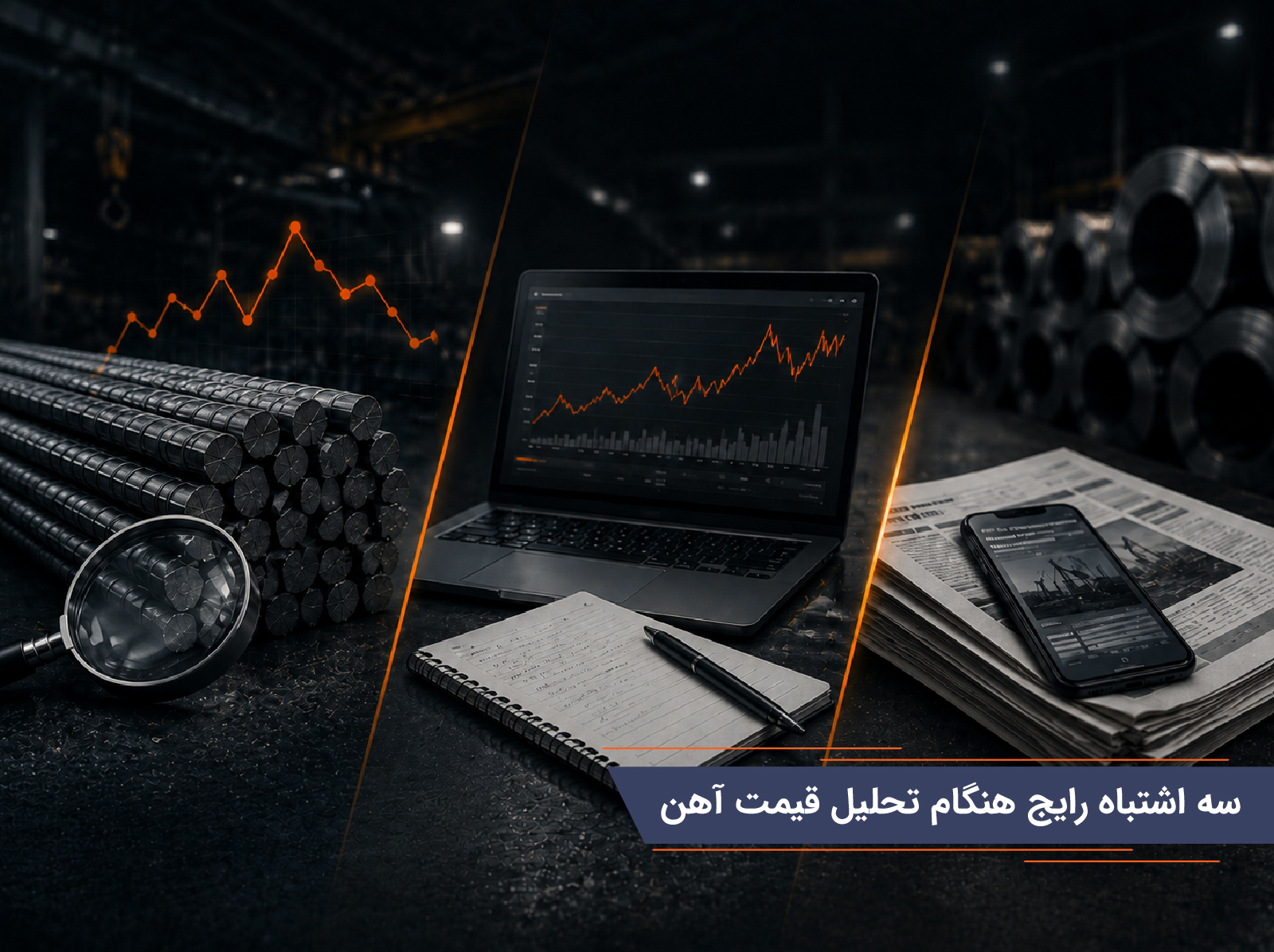 سه اشتباه رایج هنگام تحلیل قیمت آهن