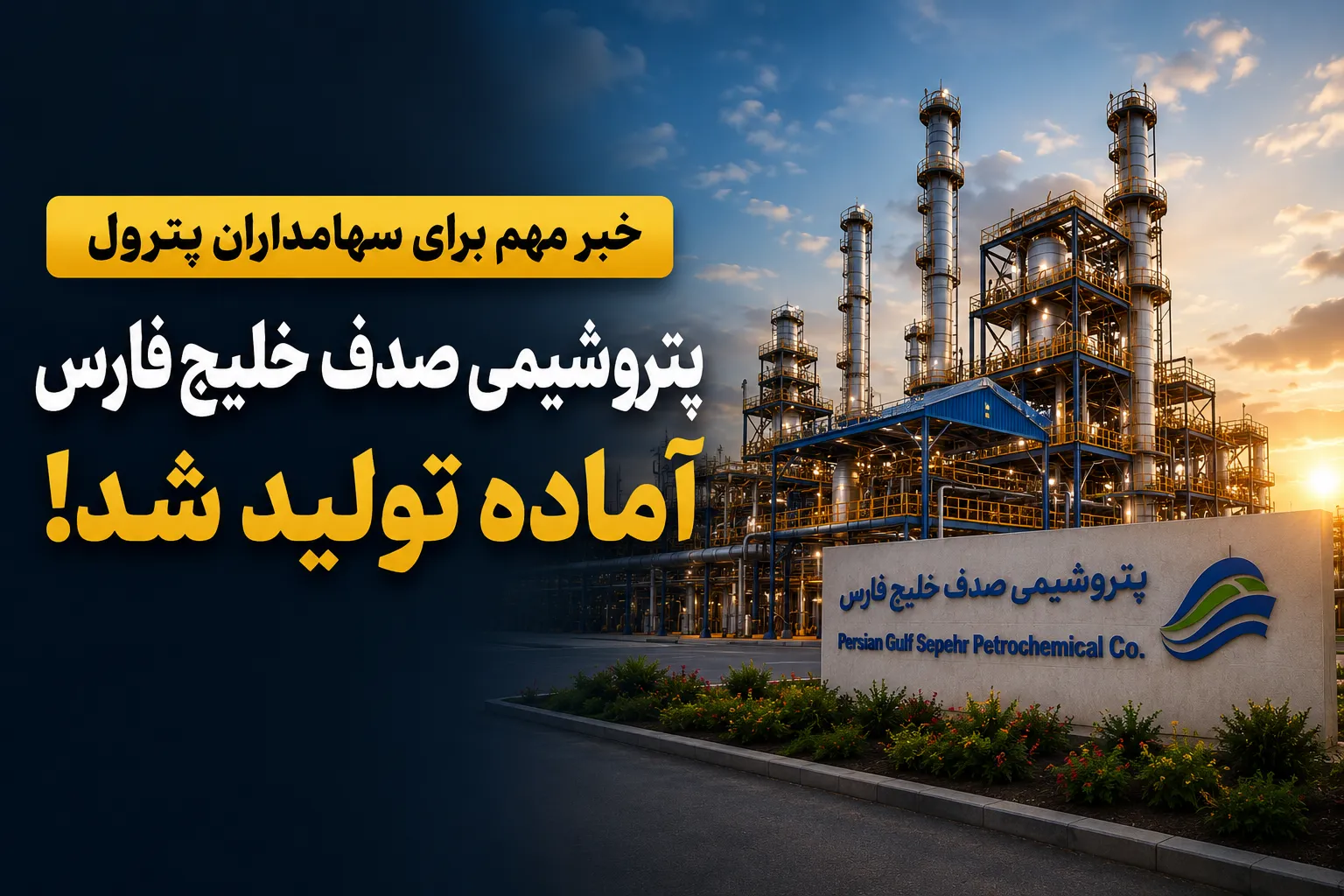پتروشیمی صدف