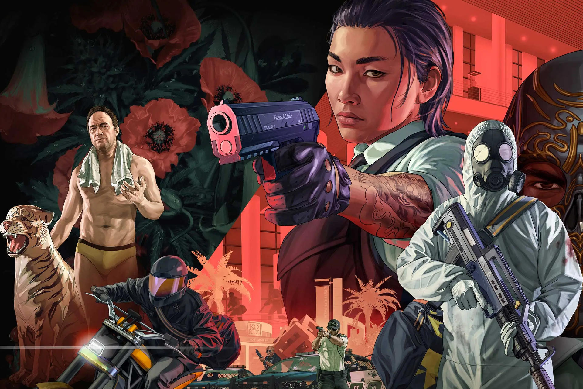 آپدیت بزرگ GTA Online رونمایی شد؛ «سرقت» جدید پس از ۶ سال