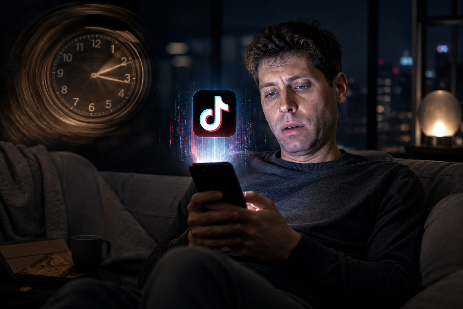 سم آلتمن: به تیکتاک معتاد شده بودم و حذفش کردم