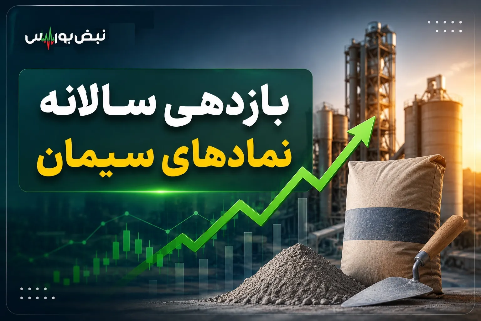بازدهی سالانه گروه سیمان