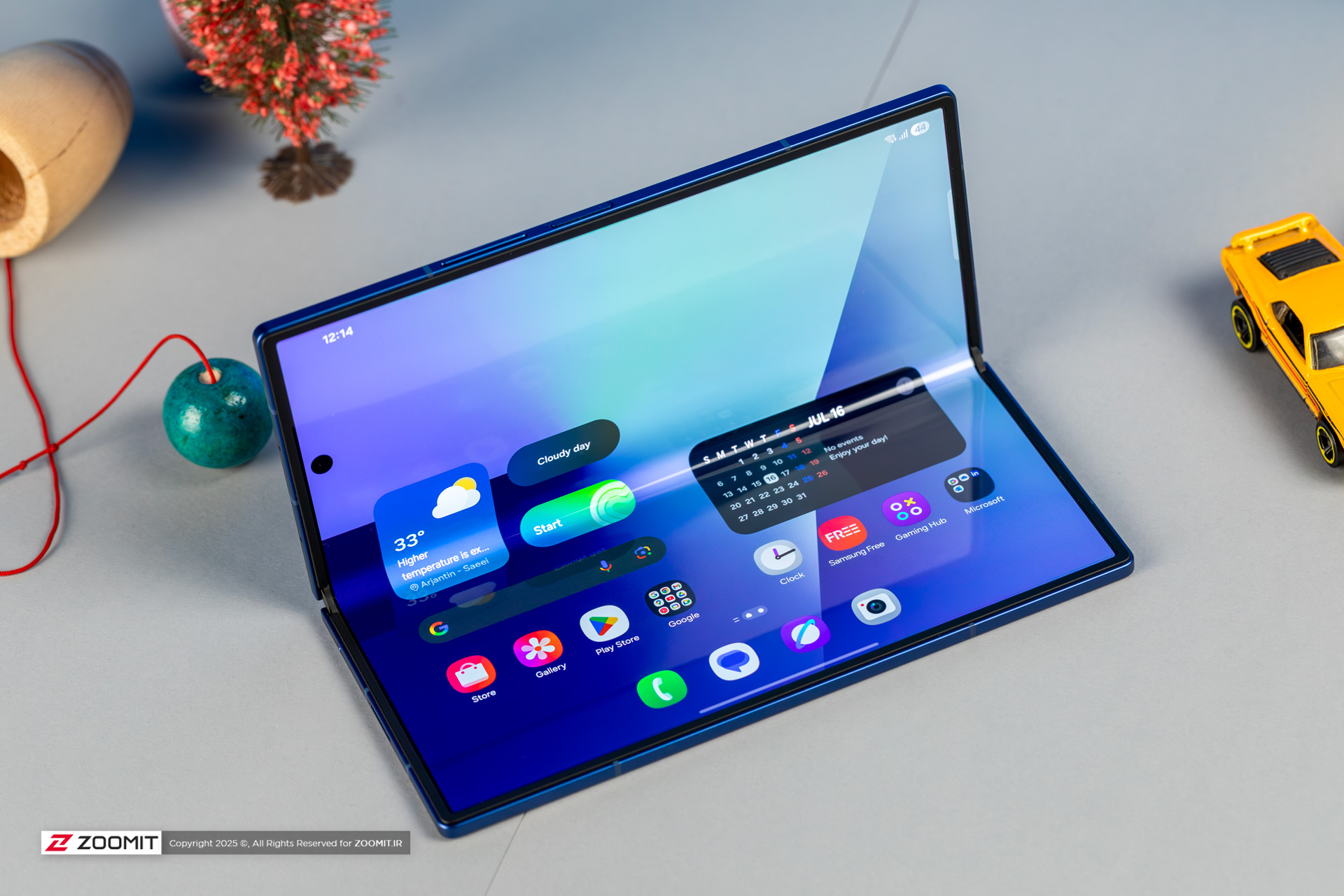 شارژدهی گلکسی زد فولد ۸ احتمالا ۲۵ درصد بهتر از زد فولد ۷ خواهد بود